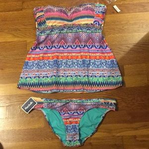 jessica simpson tankini swimsuit